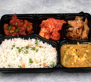 Veg Fried Rice Combo