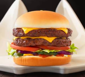 Double Decker Burger