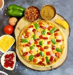 Peri Peri Veg Pizza