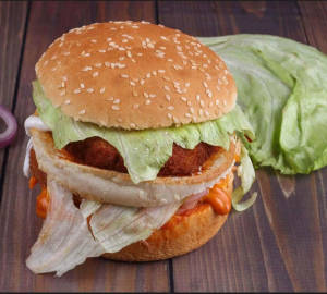 Classic Veg Burger