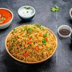 Chicken Masala Fried Rice 
