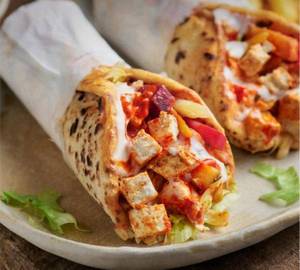 Spicy Paneer Wrap