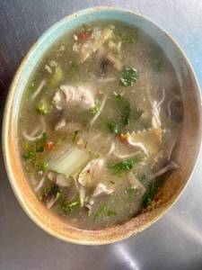 Chicken Thukpa Soup