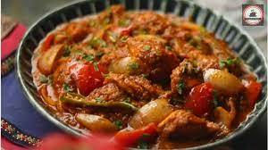 Chicken Do Pyaza