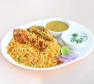 Chicken Dum Biryani