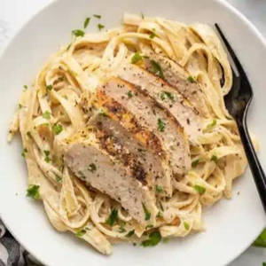 Veg Penne Alfredo