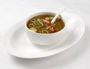 Chicken Manchow Soup