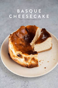 Basque Cheese cake pcs