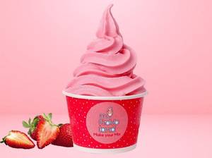 Strawberry Frozen Yogurt