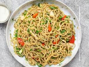 Butter Garlic Veg Noodles