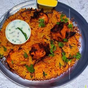 Fish Tikka Biryani