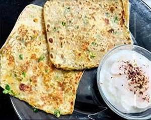 Mirchi Paratha