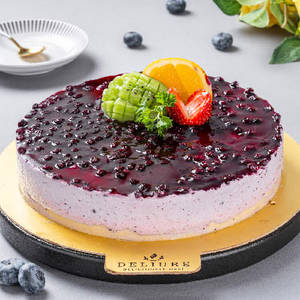 Blueberry Cheese Cake - 600 Gms 