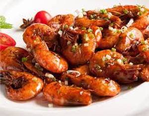 Pan Fried Prawn