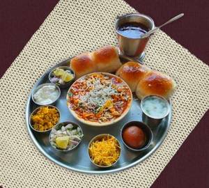 Single Special Kolhapuri Misal Pav 