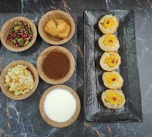 Golgappa Stuffed With Bhalla Chaat