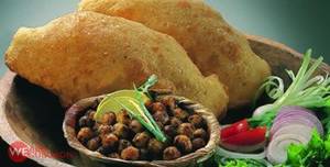 Delhi Paneer Chola Bhatura Meal