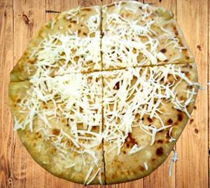Cheesy aloo paratha
