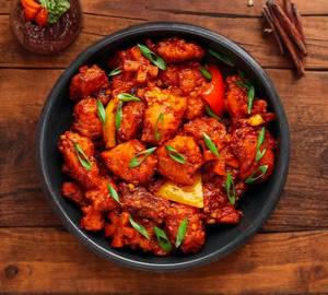 Chilli Garlic Fish Dry 