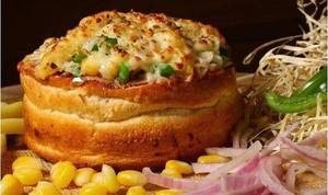 Italian Burger Pizza