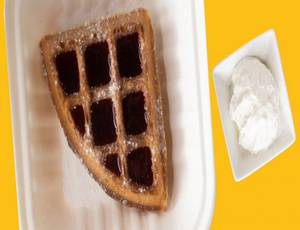 Maple Syrup Waffle