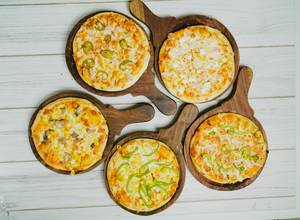 5 Double Topping Pizza Combo 