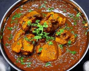 Mashroom Masala