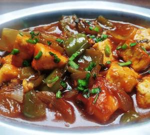 Paneer Chilly Gravy