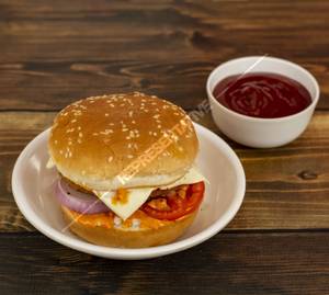 Crunchy Chicken Burger Burger