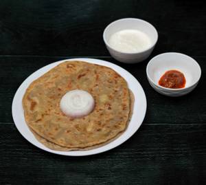2 Aloo Parantha
