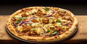 Paneer Tikka Masala Pizza