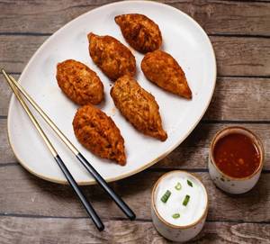 Paneer Peri Peri Momos