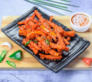 Honey Chilli Potato