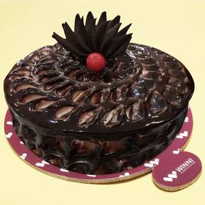 Eggless punch chocolate cake [500 grams]
