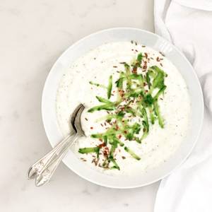Vegetable Raita