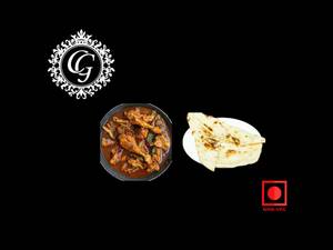 Tawa Chicken With 2 Butter Naan