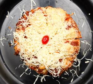 7" Double Cheese Pizza