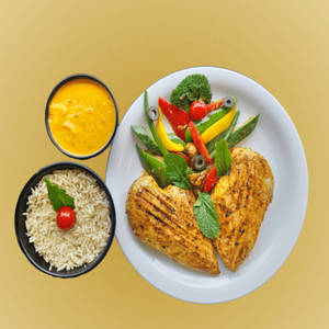 Grilled Moroccan Chicken