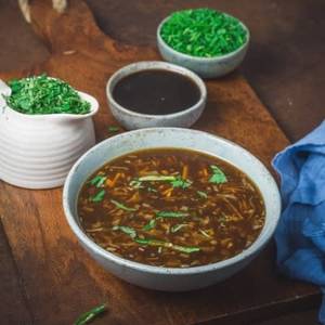 Hot And Sour Soup Veg