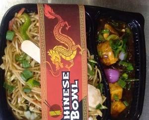 Chinese Meal Box (chilly Paneer & Veg Noodles))