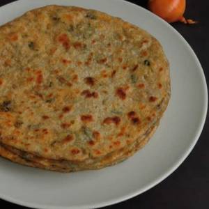 Onion Paratha      