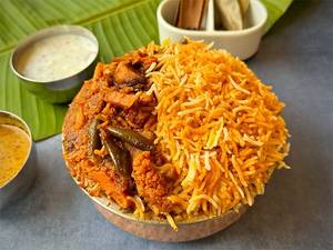 Hyderabadi Veg Biryani