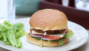 Cottage  Cheese Burger