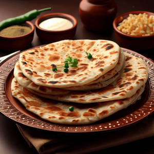 PANEER PARATHA