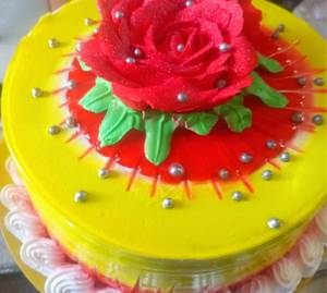 Pineapple Eggless 