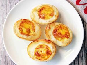 Boiled Fry Egg