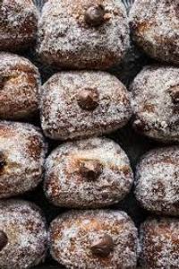 Chocolate Filled Donut