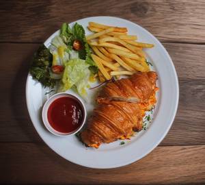 Croissant Sandwich Chicken