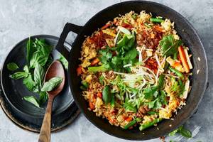 Veg Thai Fried Rice
