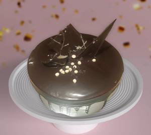 Choco Vanilla Cake